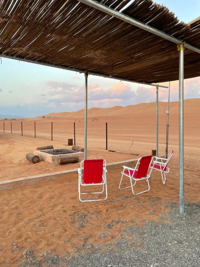 Panorama Camp Bidiya Affittacamere Al Wāşil Esterno foto