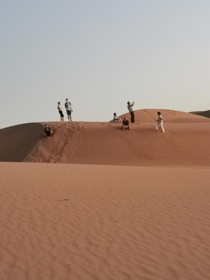 Panorama Camp Bidiya Affittacamere Al Wāşil Esterno foto