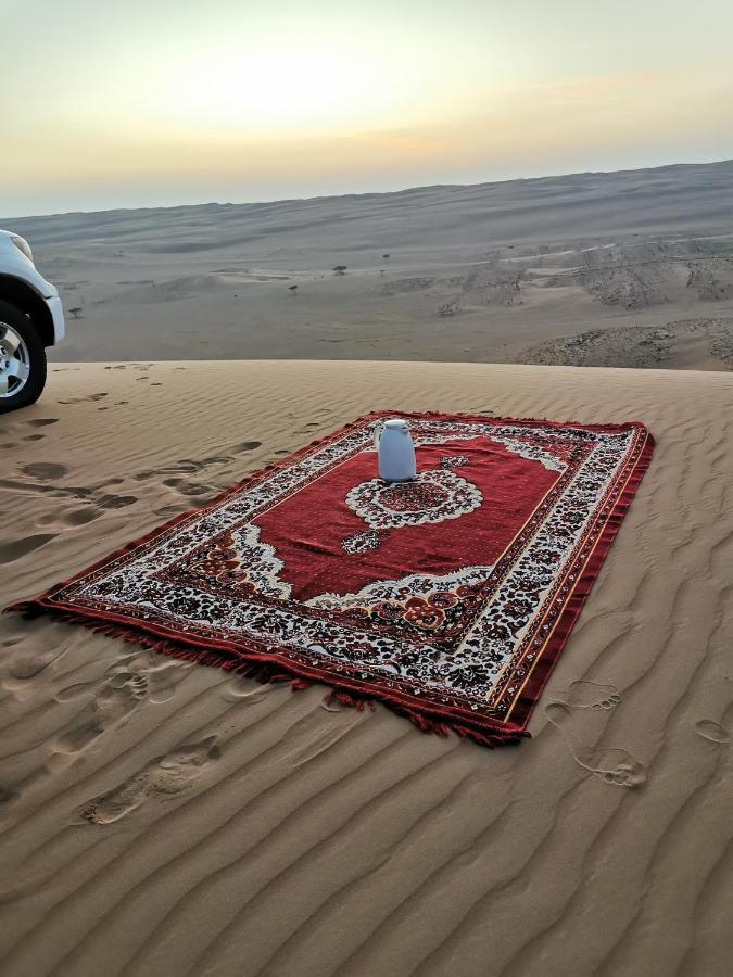 Panorama Camp Bidiya Affittacamere Al Wāşil Esterno foto