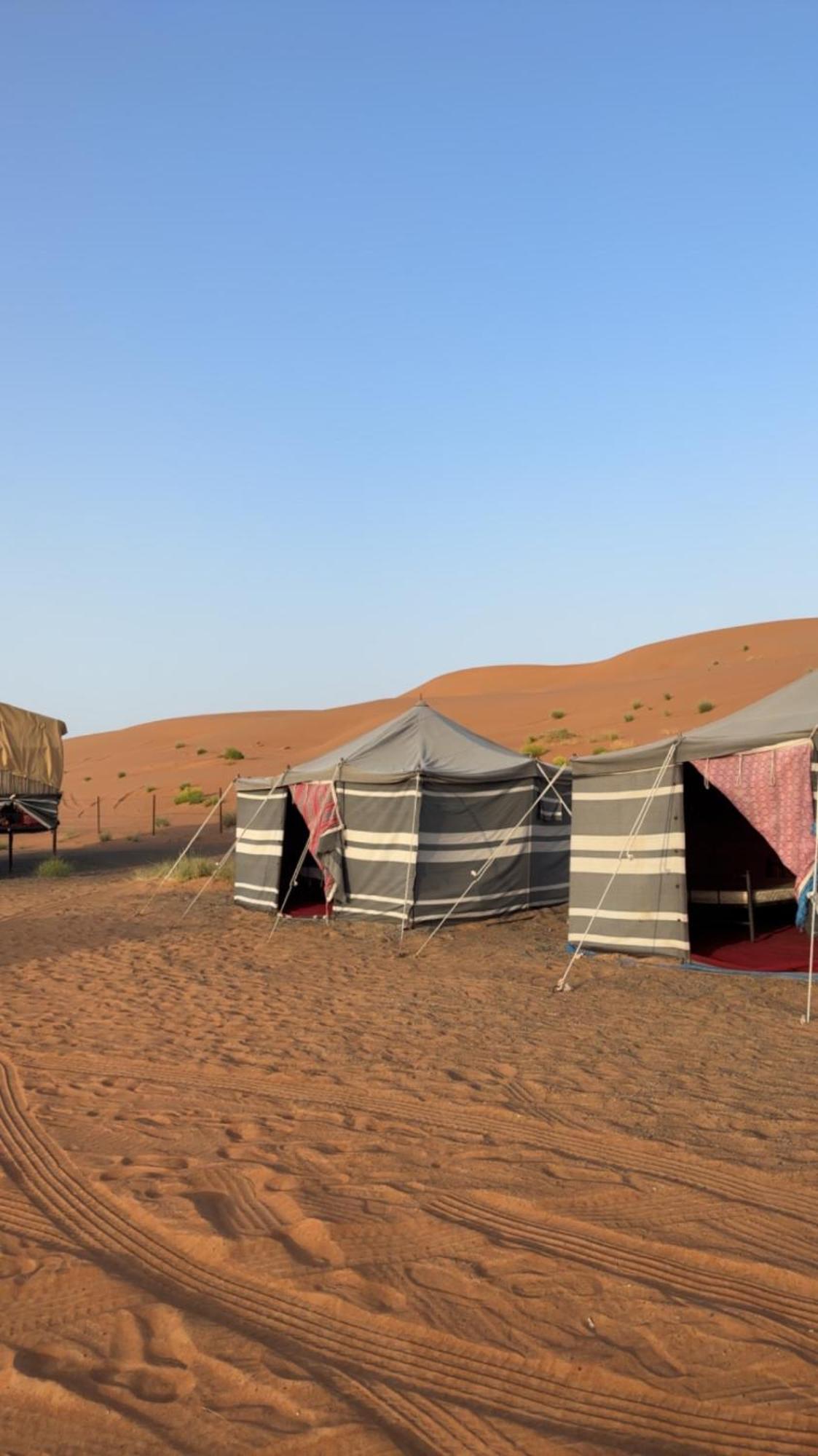 Panorama Camp Bidiya Affittacamere Al Wāşil Esterno foto